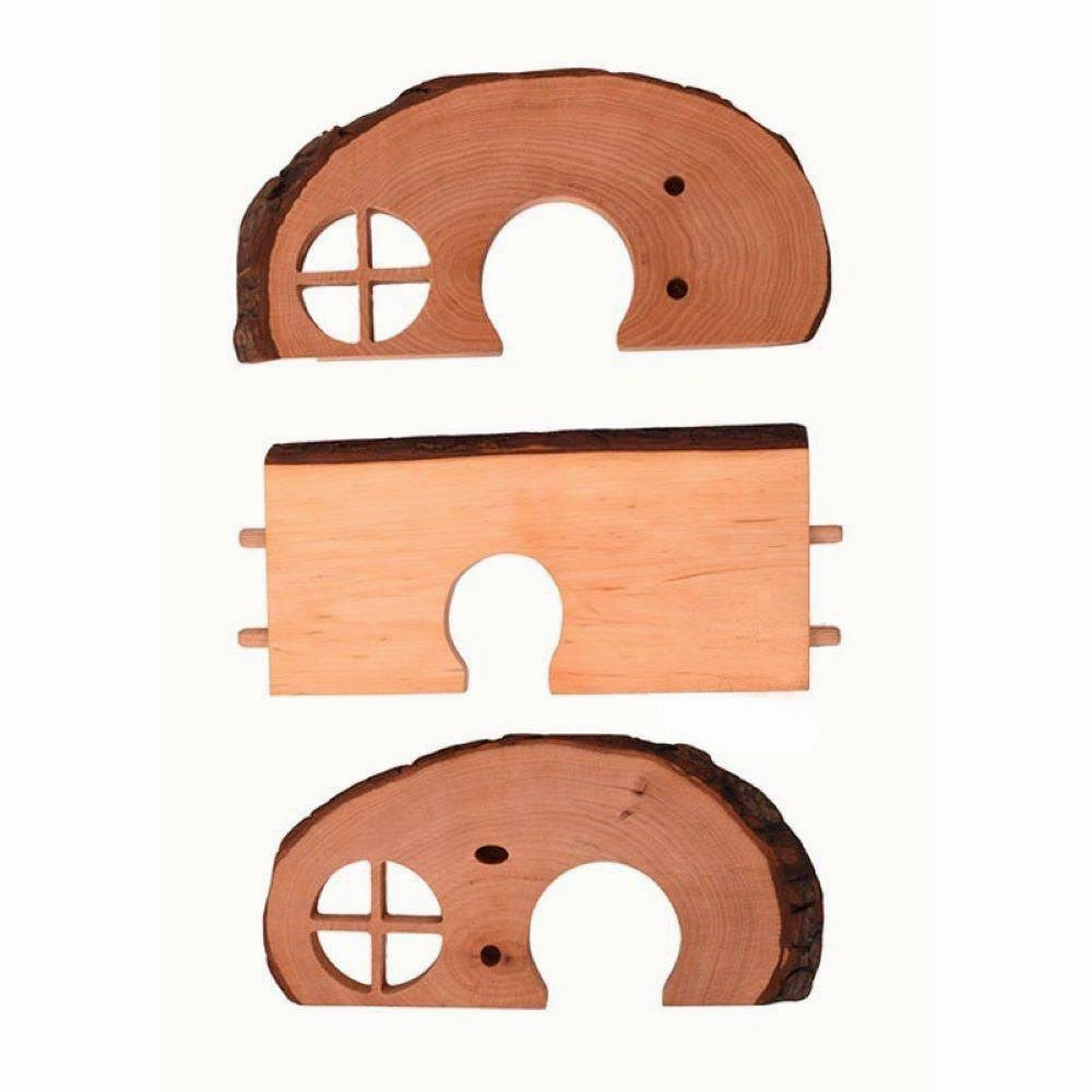 Mini makers Wooden Shire Home Dollhouse