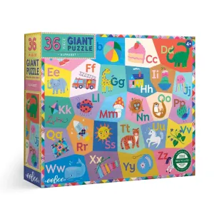 Alphabet Puzzle Exploration gear