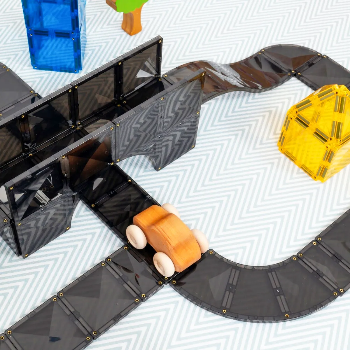 Child development Smart kids gear Connetix Creative Roads Pack (48 Pc)