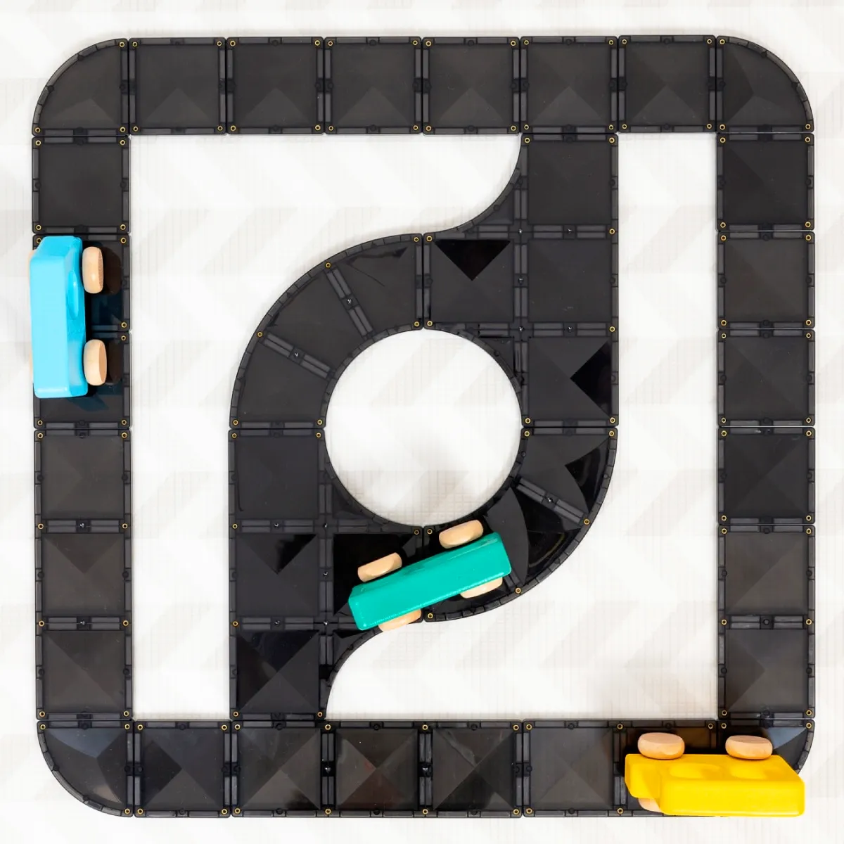 Connetix Creative Roads Pack (48 Pc) Little creators