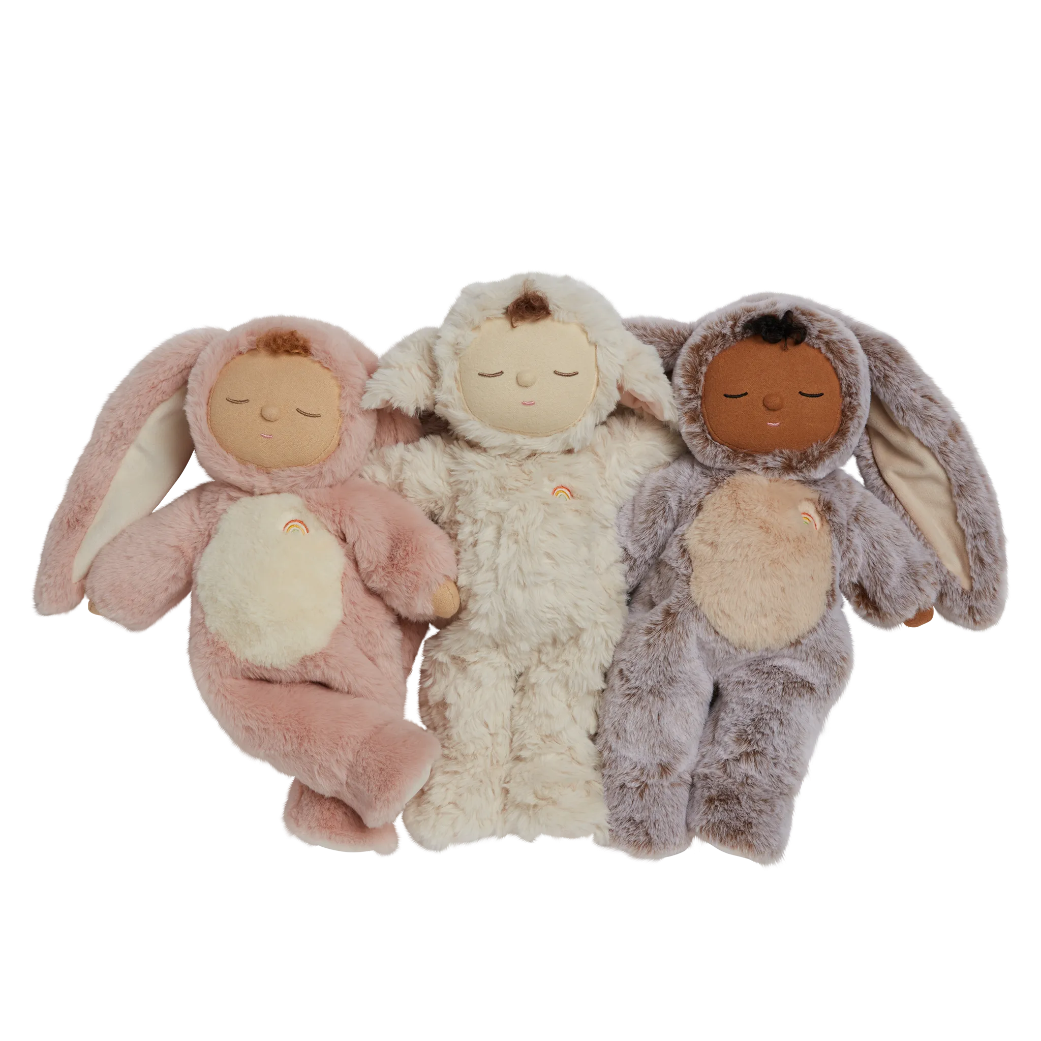 Imaginative play Growing minds Cozy Dinkums - Bunny Muffin