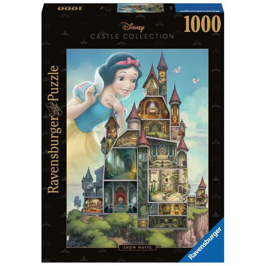 Young imaginations Exploration made fun Disney Castles: Snow White 1000Pc