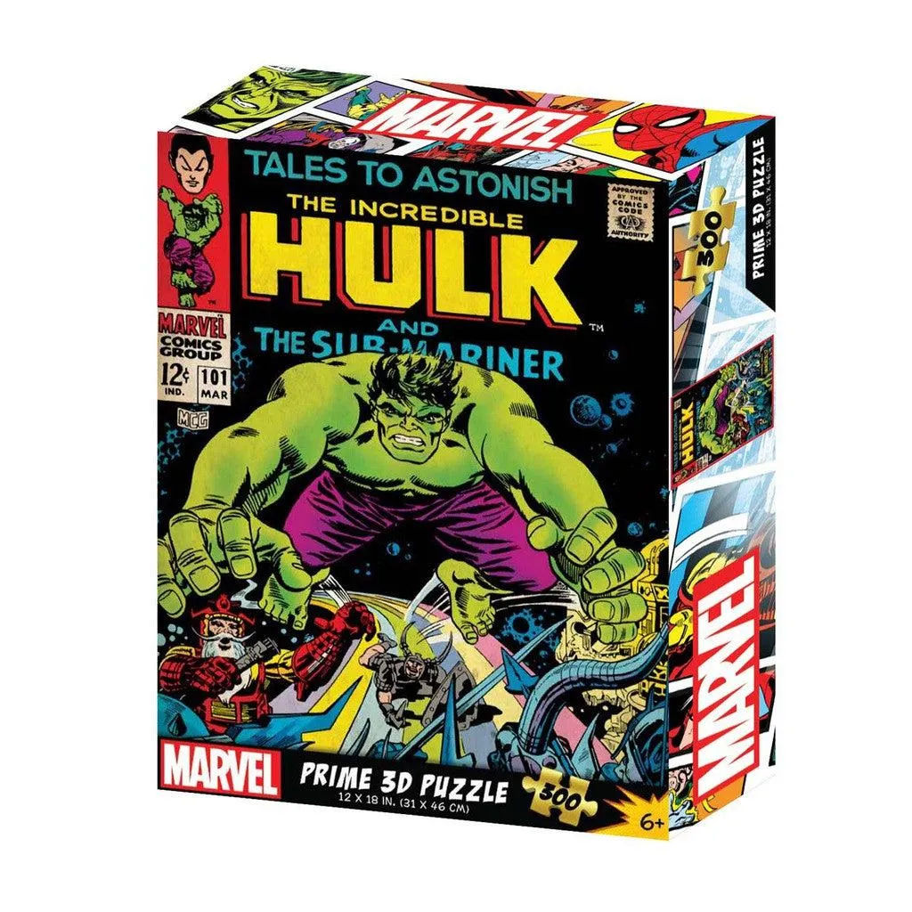 Little learners Kid-focused experiences Marvel Comics The Hulk