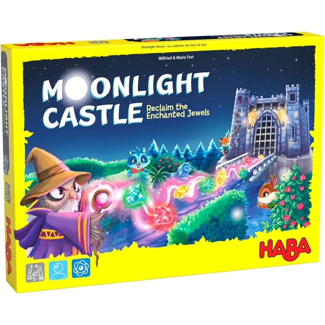 Moonlight Castle Game Curious minds