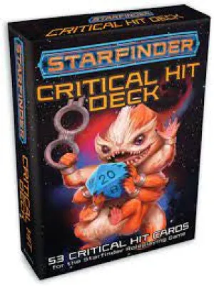 Brain boosters Starfinder Critical Hit Deck