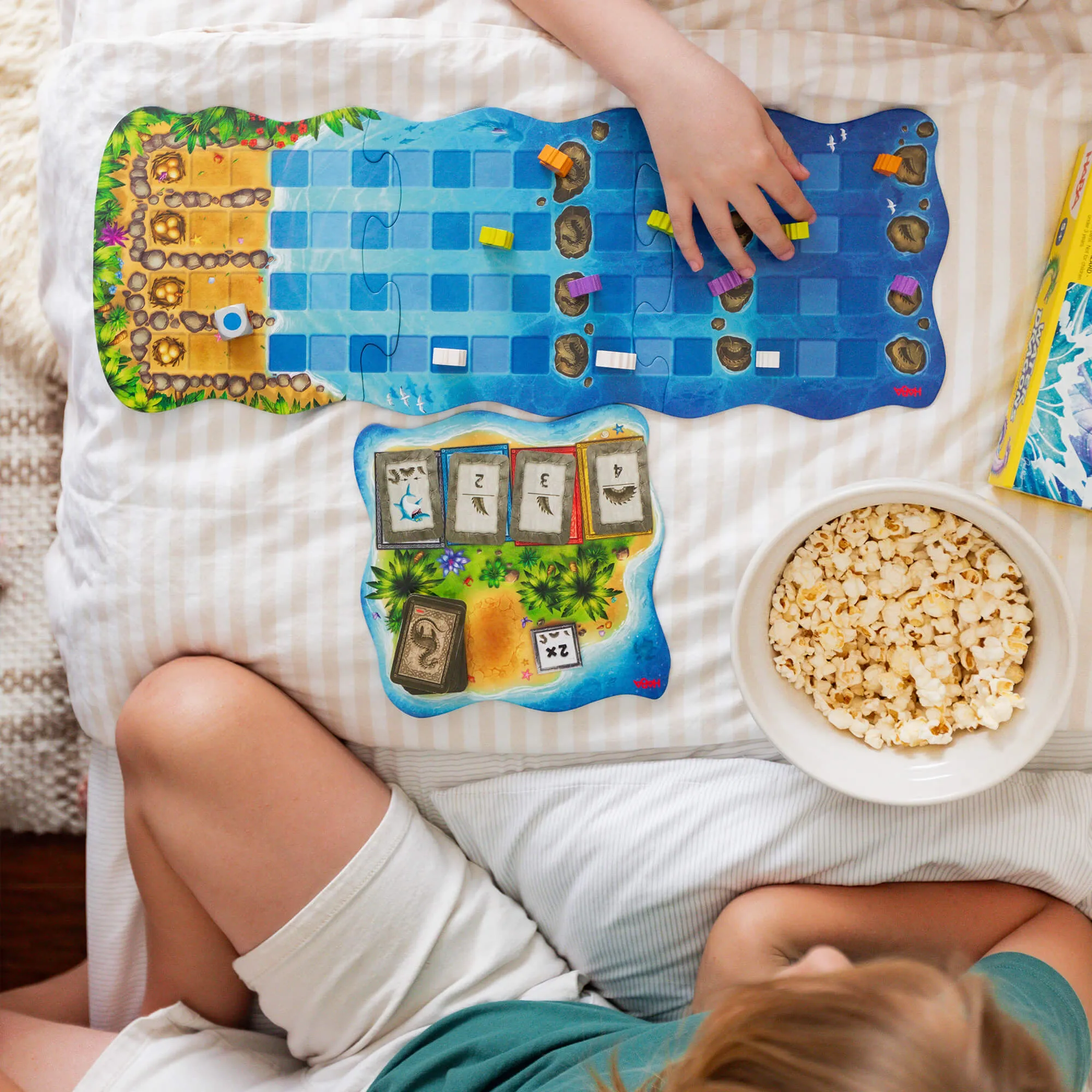 Tiny thinkers Water Dragons Dice Racing Game