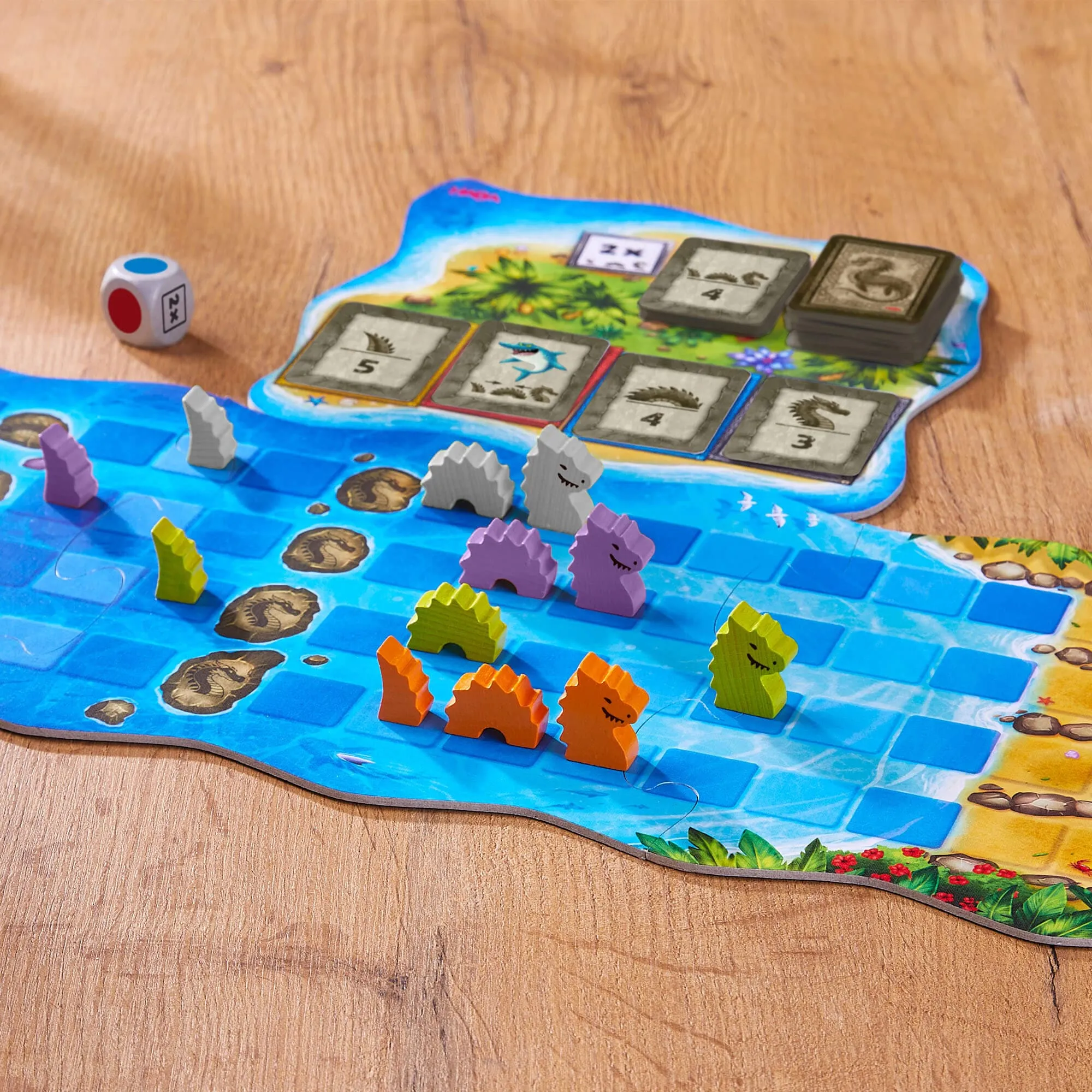 Water Dragons Dice Racing Game First explorers