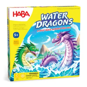 Smart & fun Learning through play Water Dragons Dice Racing Game