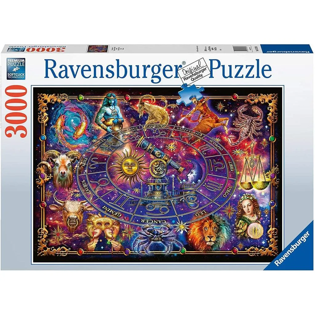 Zodiac 3000 Pieces Thoughtful learning