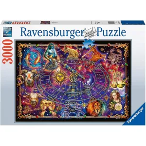 Zodiac 3000 Pieces Thoughtful learning