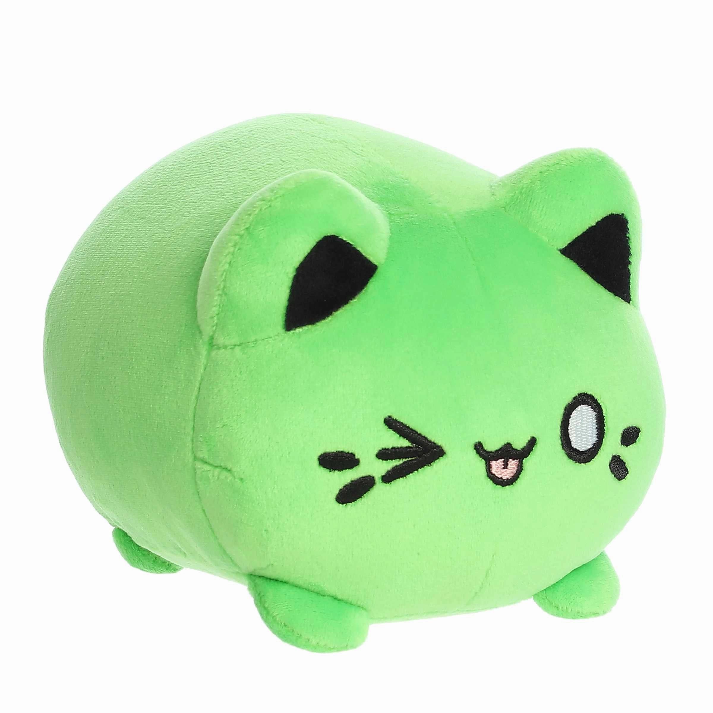 Playroom adventures begin here 7" Toxic Green Meowchi