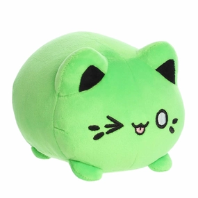 Playroom adventures begin here 7" Toxic Green Meowchi