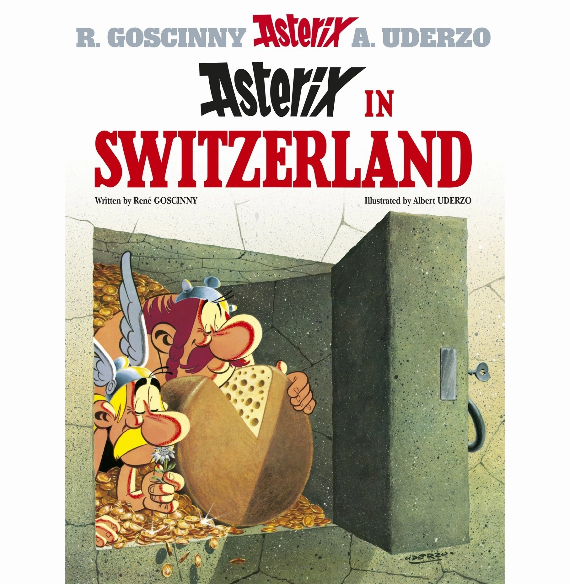 Tools for tiny thinkers Growth tools Asterix Album 16: Asterix In Switzerland [Paperback] Goscinny Ren And Uderzo Albert