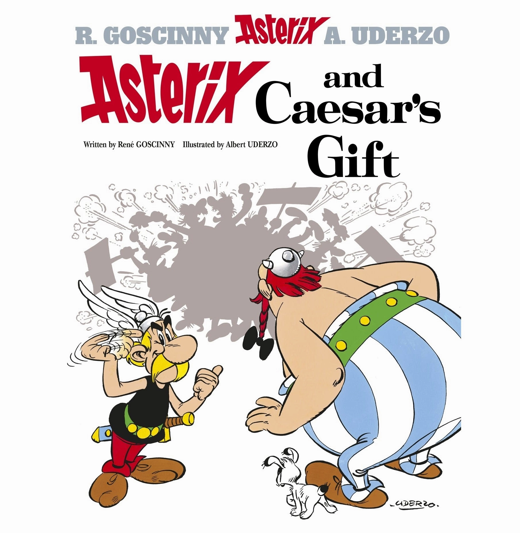 Kid-centered learning Asterix Album 21: Asterix And Caesar'S Gift [Paperback] Goscinny Ren And Uderzo Albert