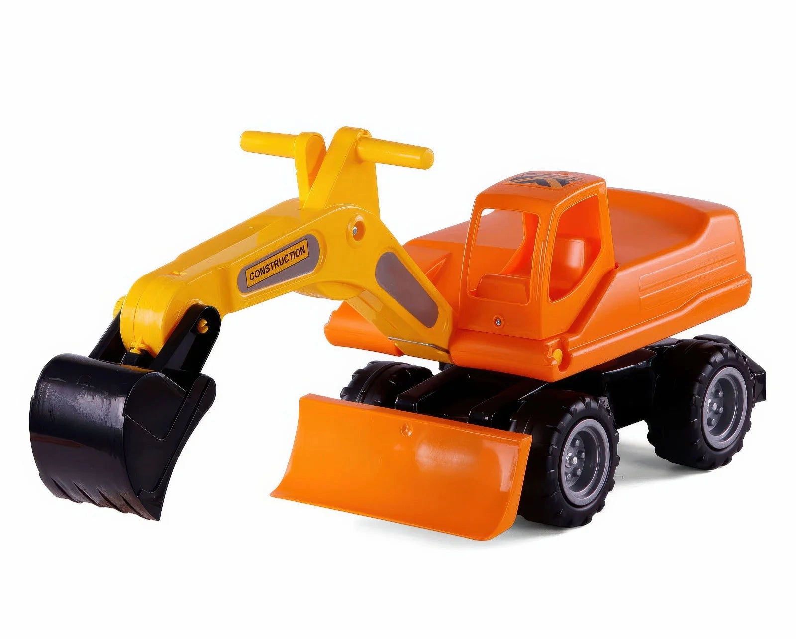Cavallino Mega Excavator Ride-On Mindful play Little hands