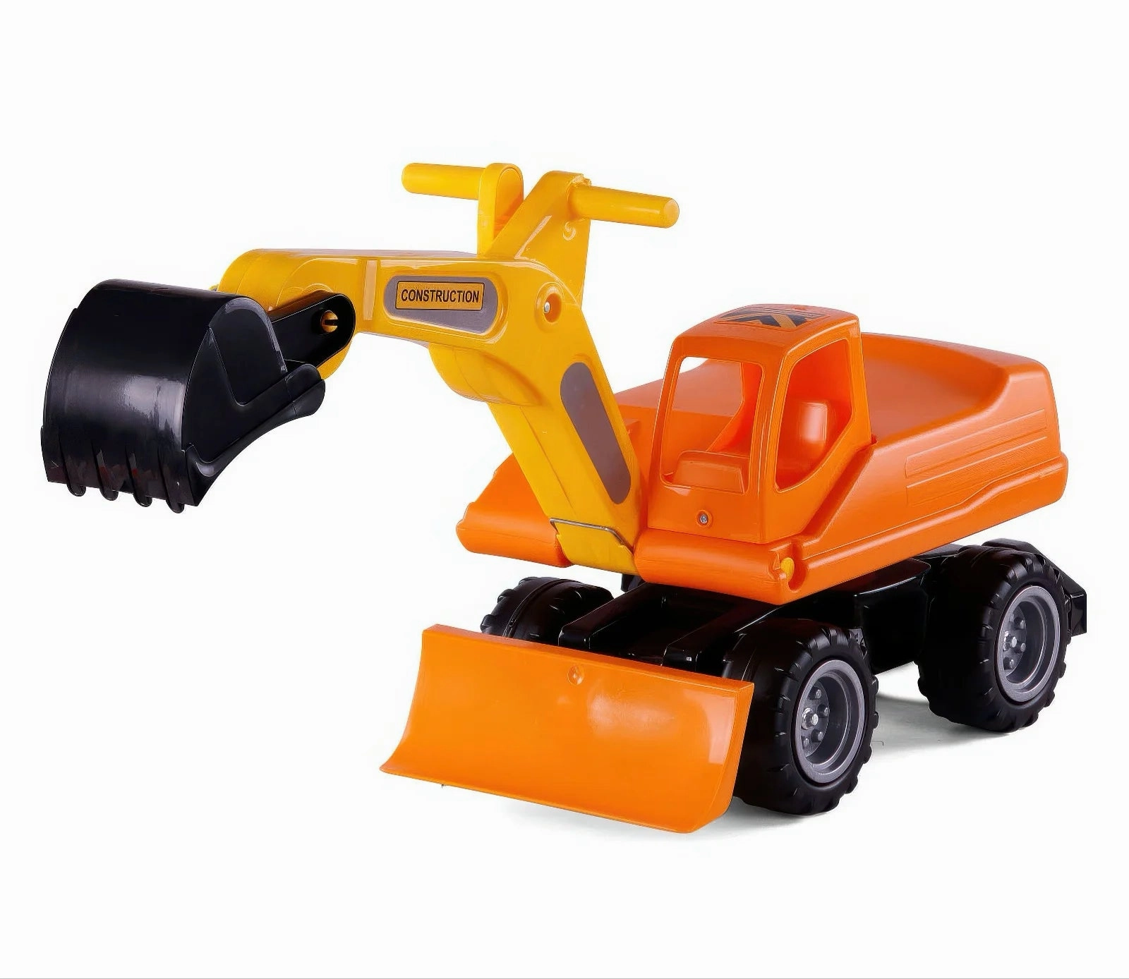 Cavallino Mega Excavator Ride-On Exploration made fun Learn at home