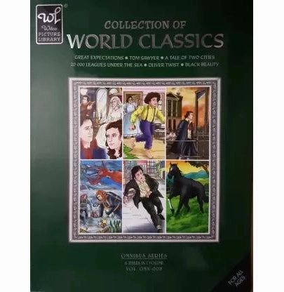 Collection Of World Classics (6:In:1) [Paperback] General Smart activities for young learners