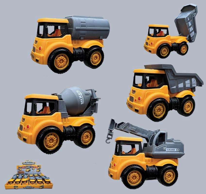 Construction Work Vehicle Playful learning