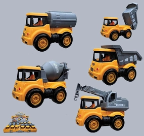 Construction Work Vehicle Playful learning