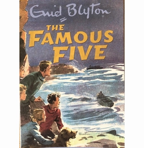 Famous Five Go Down To The Sea [Paperback] Enid Blyton Tiny thinkers