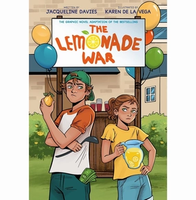 Lemonade War Graphic Novel, The Exploration made fun Little learners
