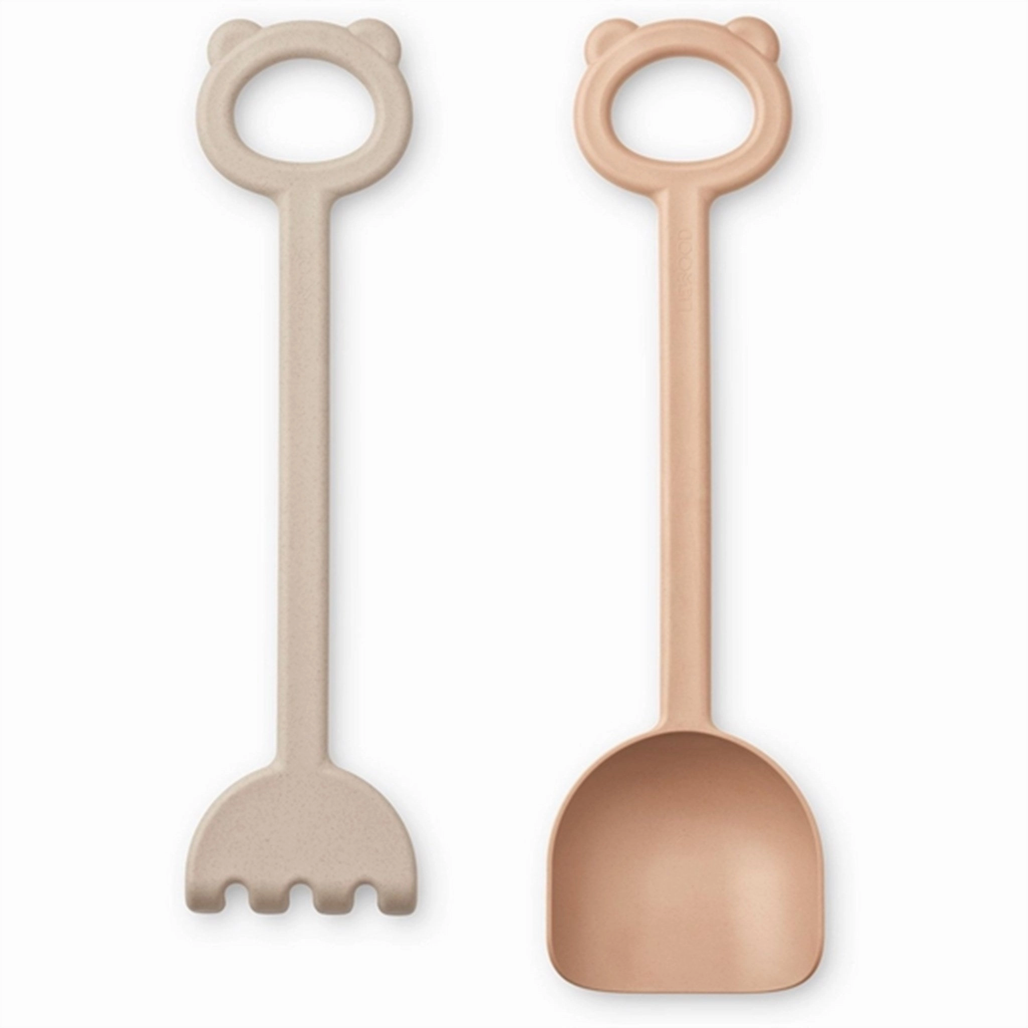 Liewood Hilda Shovel & Rake Tuscany Rose/Apple Blossom Joyful learning