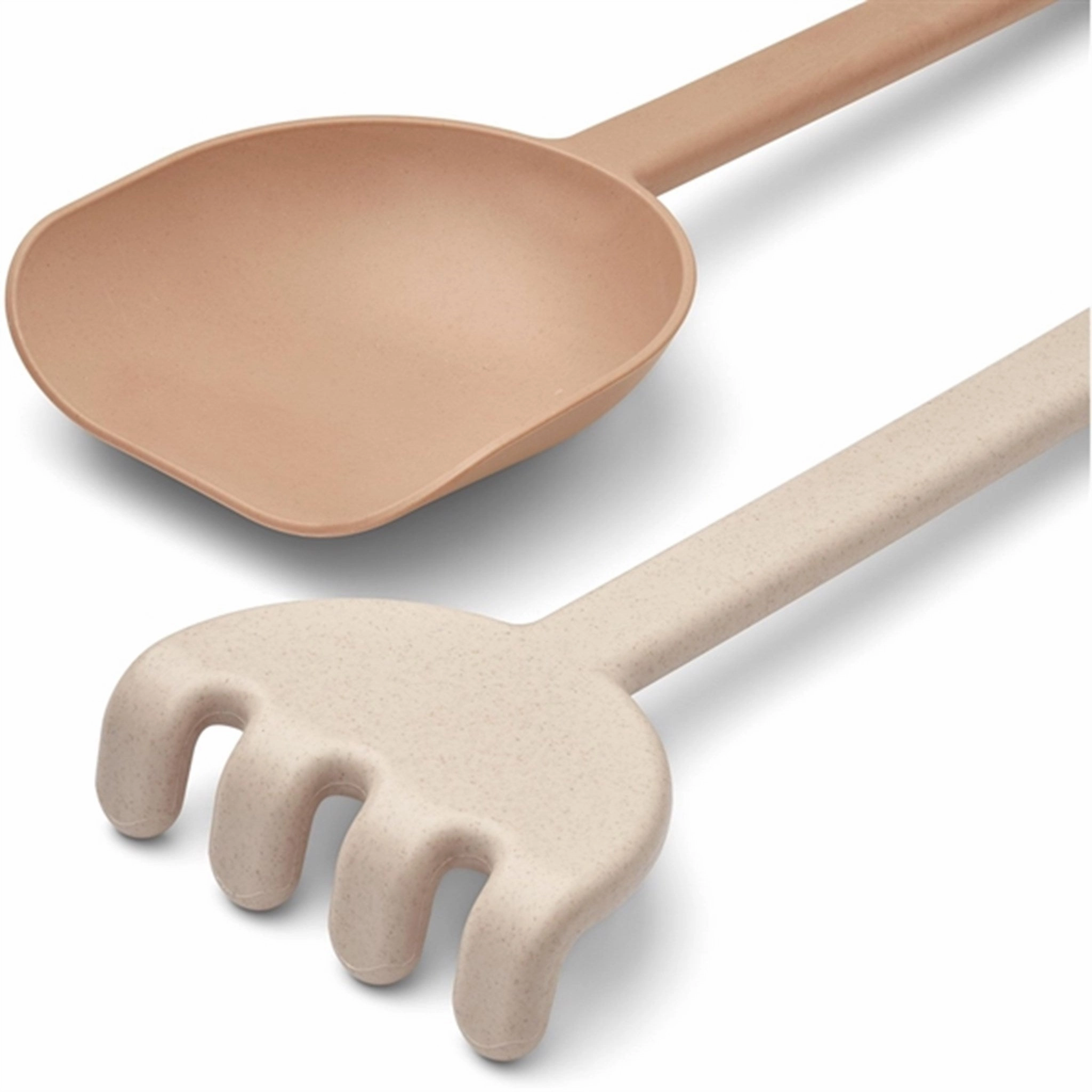 Liewood Hilda Shovel & Rake Tuscany Rose/Apple Blossom Play-based education