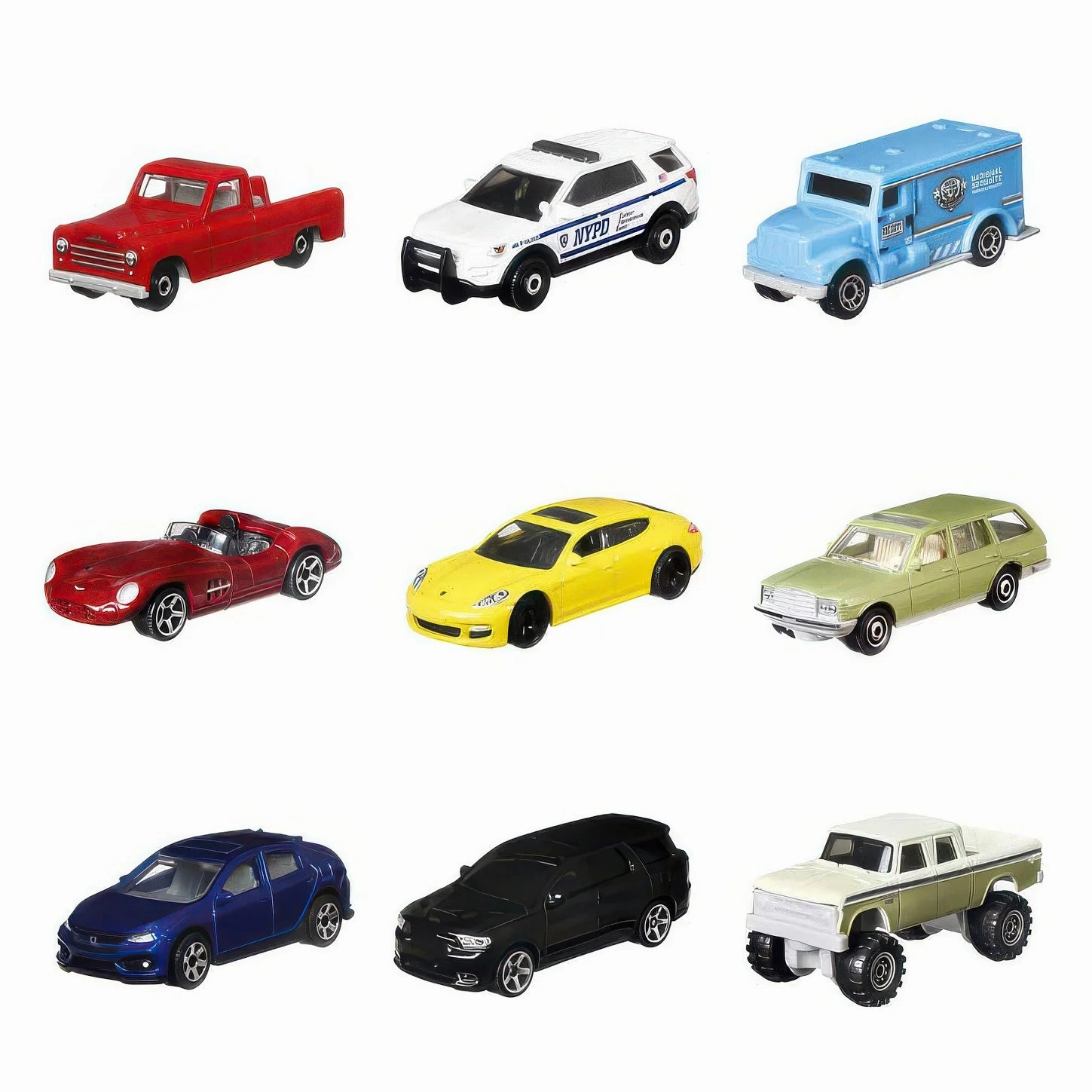 Matchbox 9-Car Gift Pack Assortment Playful learning