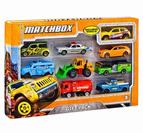 Child development Matchbox 9-Car Gift Pack Assortment