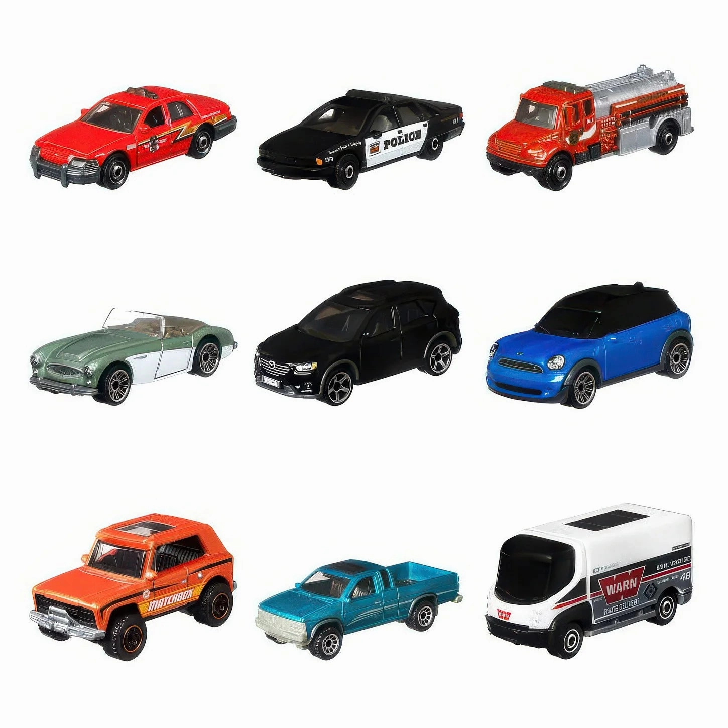 Matchbox 9-Car Gift Pack Assortment Home learning tools Moments of imagination