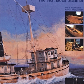 Fun-based learning Model Boat Building: The Menhaden Steamer