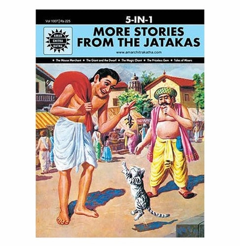 Learning tools More Stories From The Jatakas (1007) Anant Pai