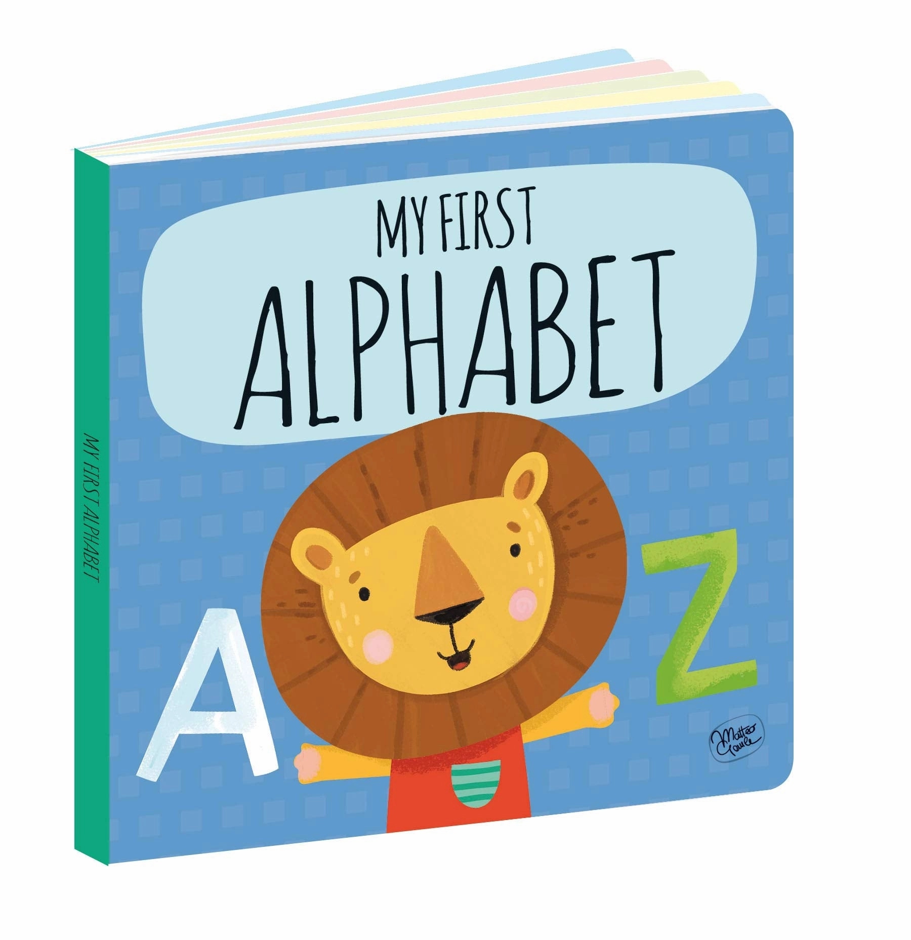 Smart & fun Kid-centered learning Myfirst Alphabet Parragon Publishing India