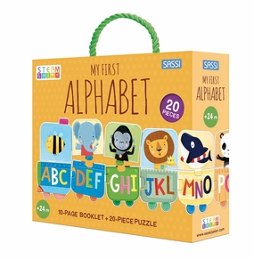 Smart activities for young learners Myfirst Alphabet Parragon Publishing India