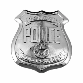 Young learners Police Badge