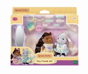 Mindful play Pony Friends Set