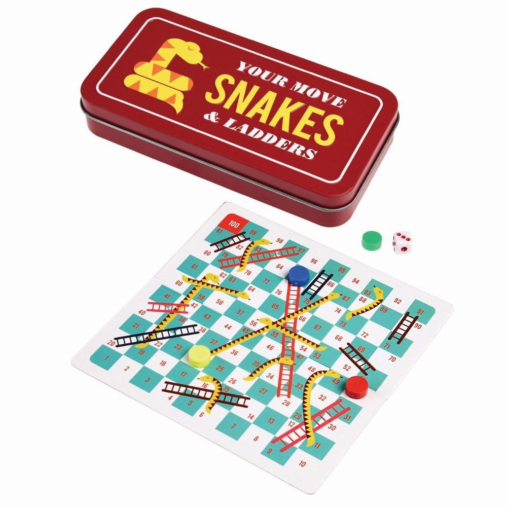 Rex London Travel Snakes And Ladders Mindful play Learn & grow