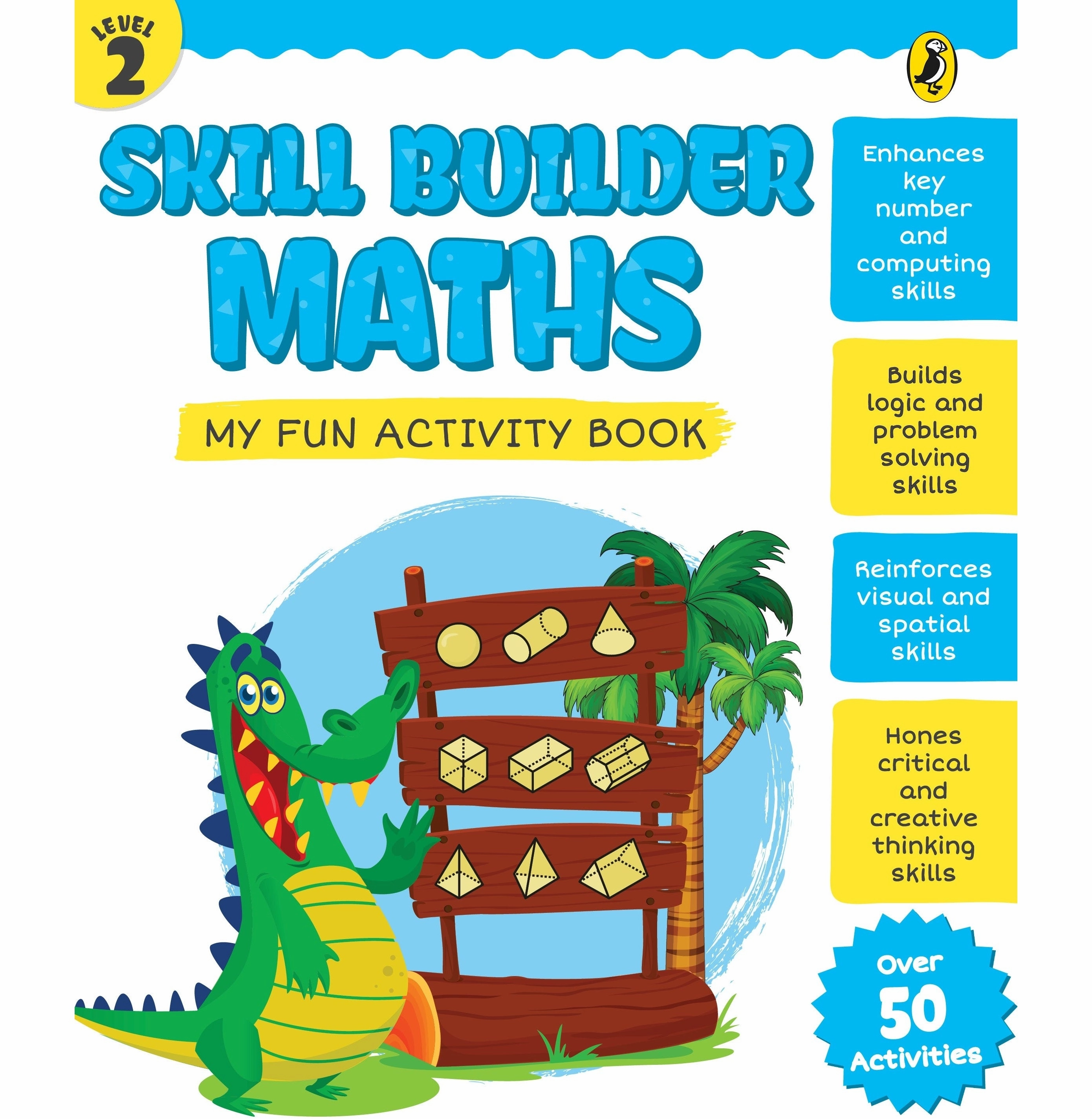 Smart little ones Skill Builder Maths Level 2 [Paperback] Mehta Sonia