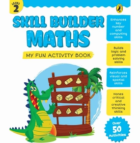 Smart little ones Skill Builder Maths Level 2 [Paperback] Mehta Sonia