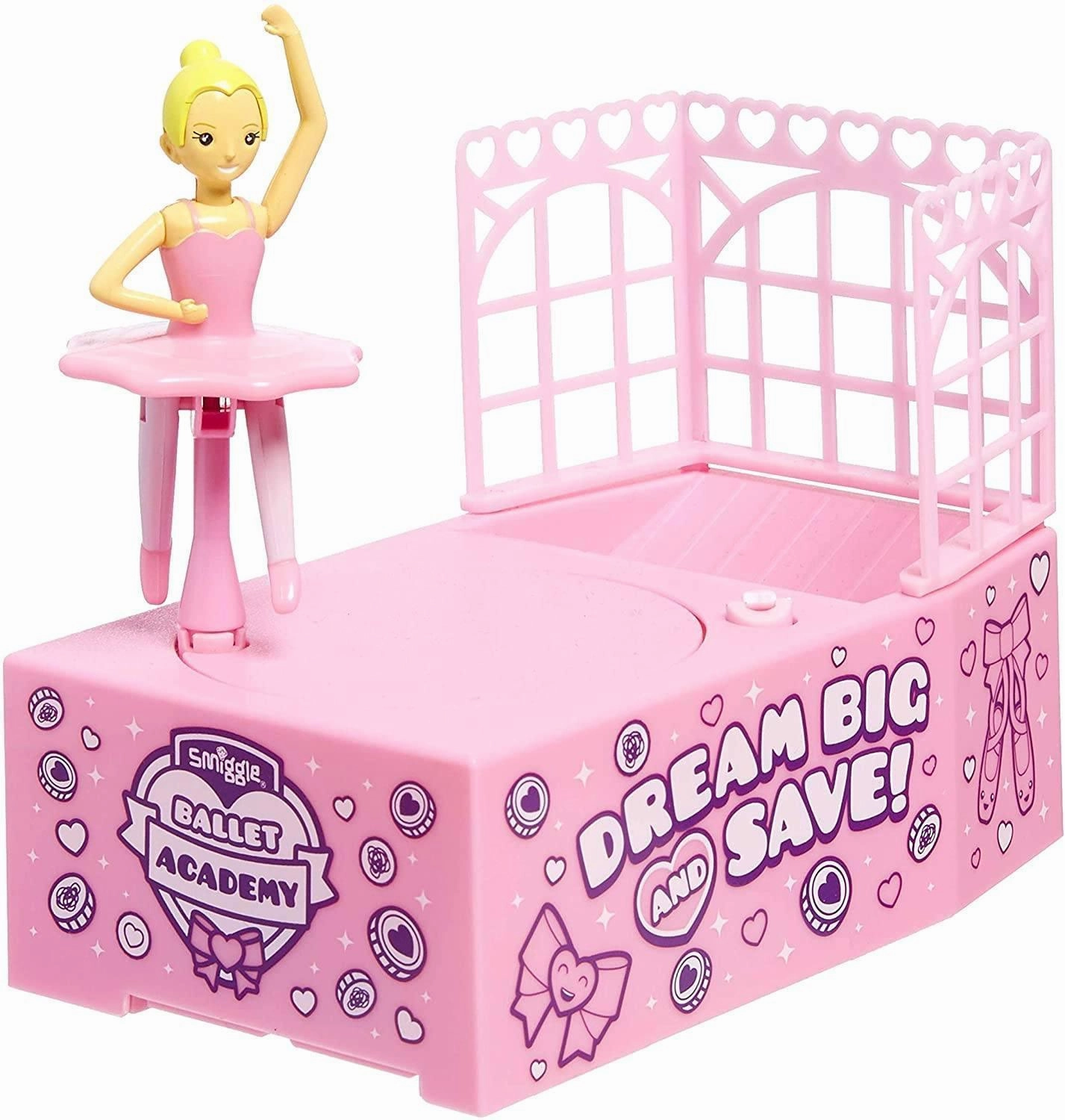 Smiggle Ballerina Money Box Learning fun Child development