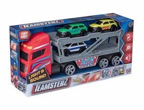 Teamsterz Light And Sound Car Transporter Tiny thinkers