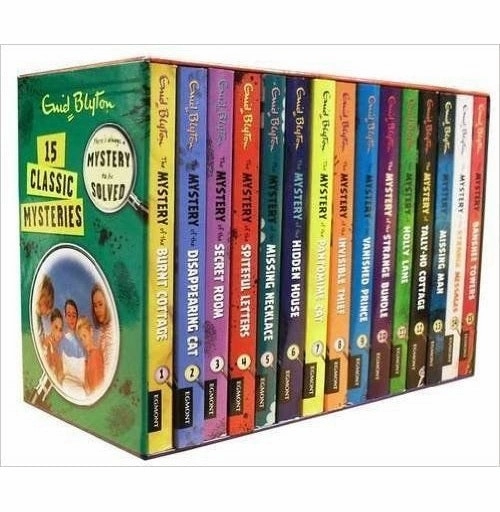 Learn at home Curiosity starters The Find:Outers (15 Tiles Box Set) [Paperback] Enid Blyton