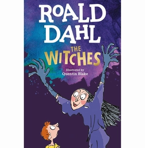 Skill-building tools The Witches [Paperback] Dahl Roald And Blake Quentin
