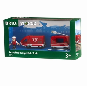 Joyful learning Little adventures Travel Rechargeable Train 33746