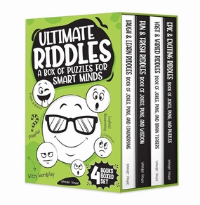 Ultimate Riddles (Boxed Set Of 4 Books) Active learners
