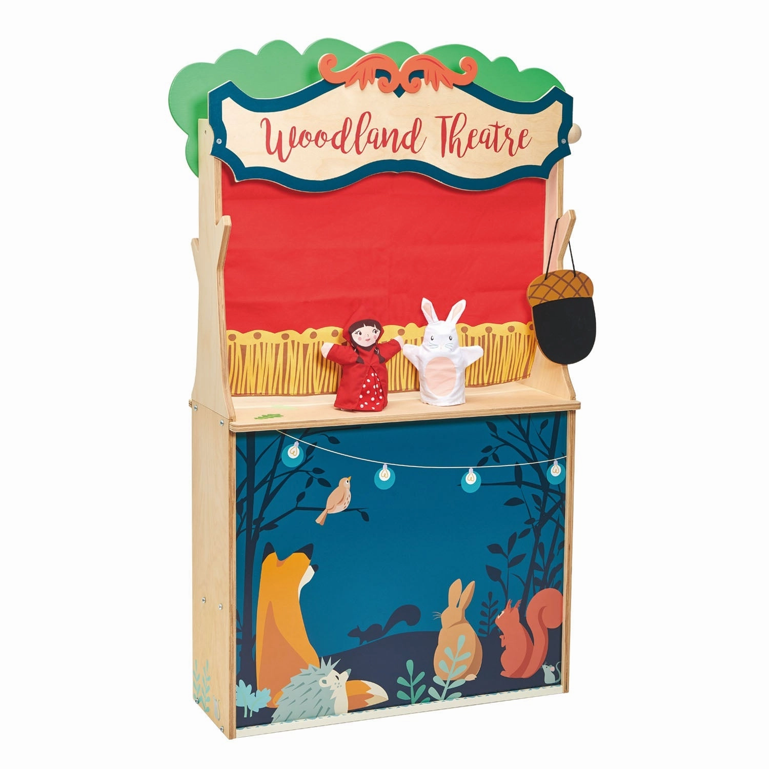 Woodland Stores And Theater Home learning tools Learning through play