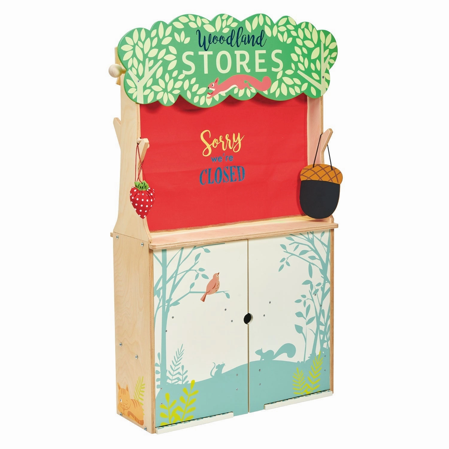 Woodland Stores And Theater Kid-focused experiences