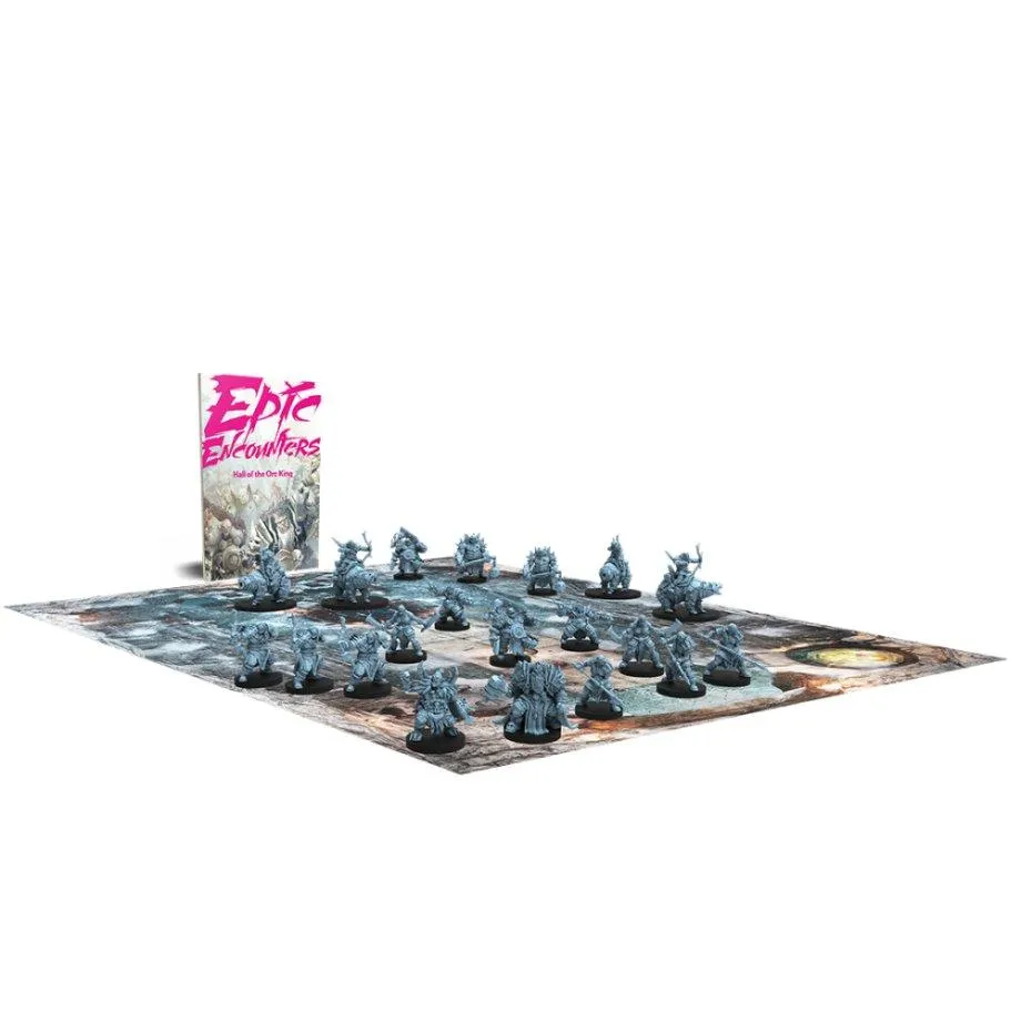 Epic Encounters: Halls Of The Orc King Brain boosters