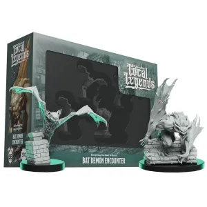 Imaginative play Epic Encounters: Local Legends: Bat Demon Encounter