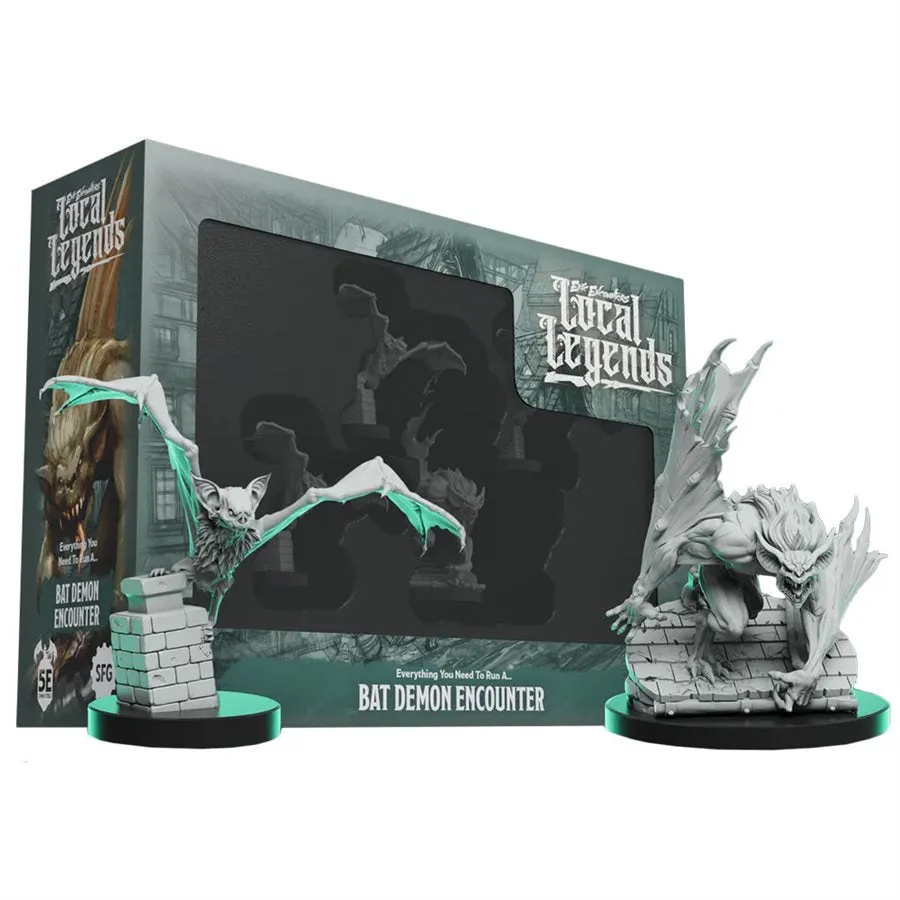 Imaginative play Epic Encounters: Local Legends: Bat Demon Encounter